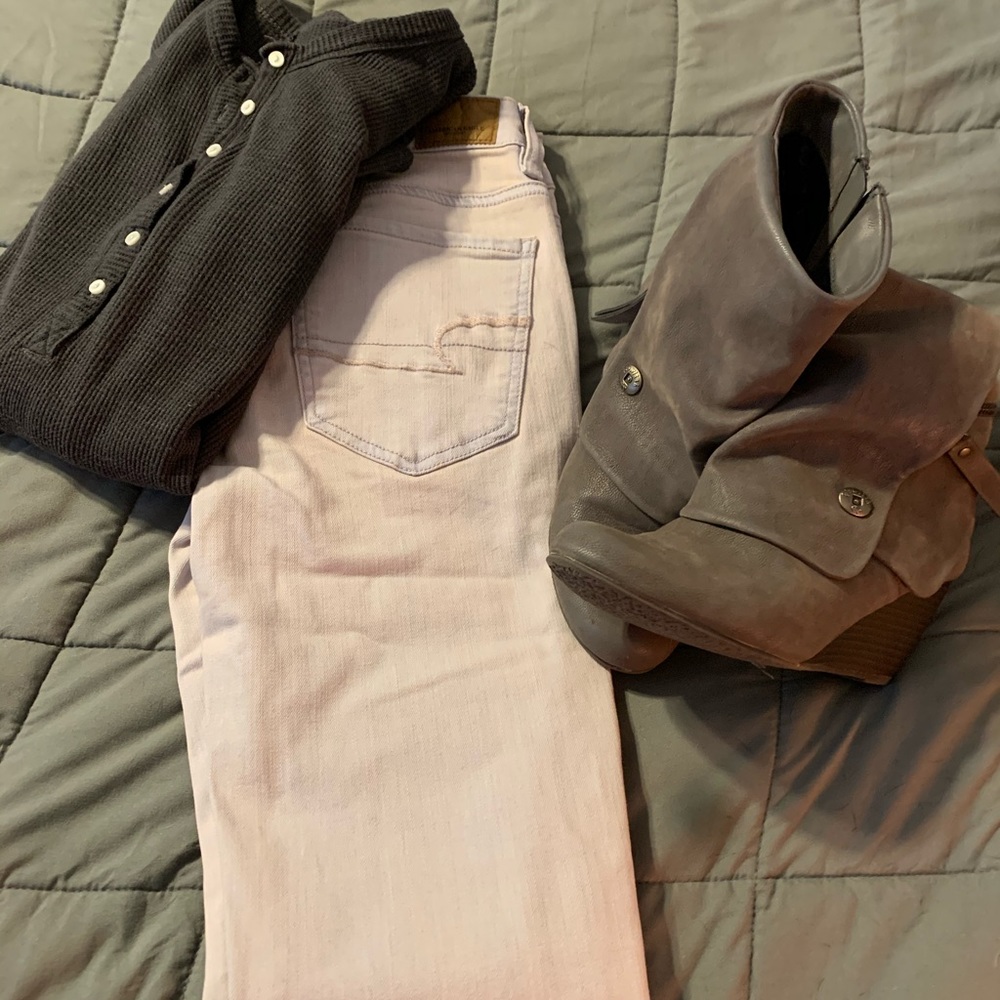 Size 8 Super Super Stretch X Jegging Crop